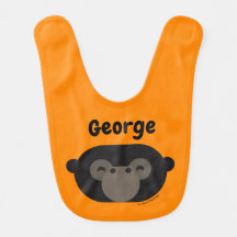 Jungle Animals Gorilla Orange Cute Monkey Cartoon