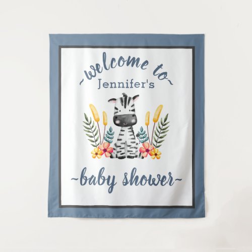 Jungle Animals Greenery Neutral Baby Shower