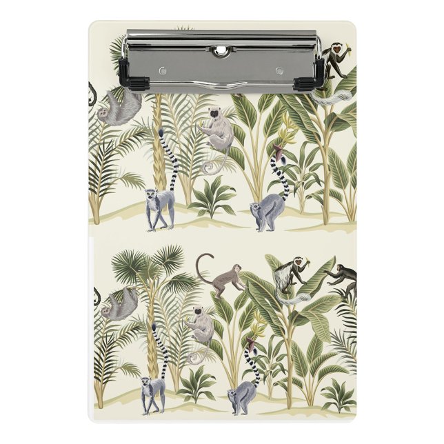 Jungle Animals Mini Clipboard (Jungle Style Clipboard!)