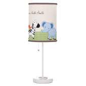 Jungle Animals Nursery Lamp (Right)