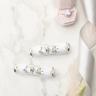 Jungle Animals, Safari, Flowers, Baby Shower Breath Savers® Mints