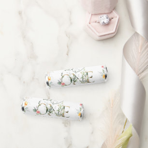 Jungle Animals, Safari, Flowers, First Birthday Breath Savers® Mints