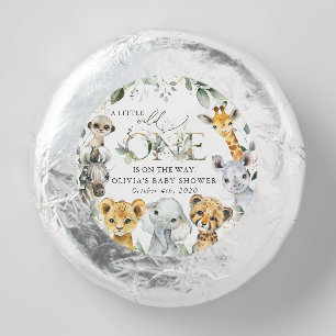 Jungle Animals, Safari, Wild One, Baby Shower Dipped Oreo Cookie Favors