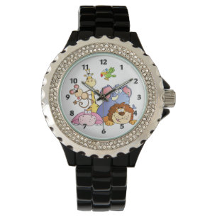 Jungle Animals Watch