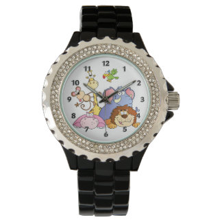 Jungle Animals Watch