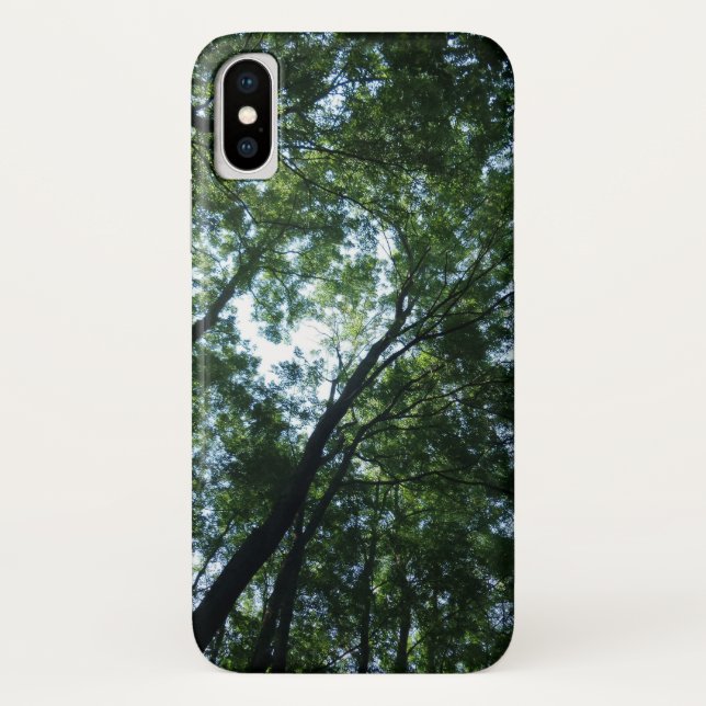 Jungle Apple iPhone X, Barely TherePhoneCase Case-Mate iPhone Case (Back)