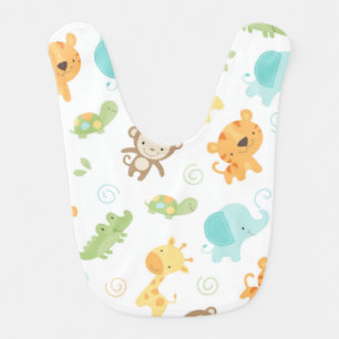 Jungle Babies Bib