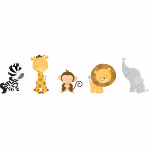 Jungle Babies Statuette