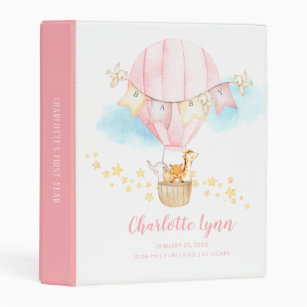 Baby Girl Scrapbook Albums