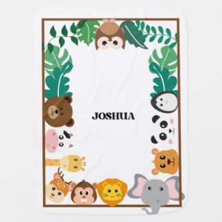 Jungle Baby Blanket