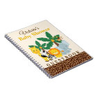 Jungle Baby Shower Chevron Custom Guest Book