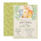Jungle Baby Shower Invitation