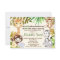 Jungle Baby Shower Invitation, Safari Invitation