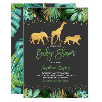 zazzle baby invitations