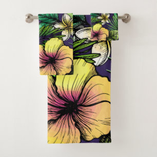 Jungle Bath Towel Set