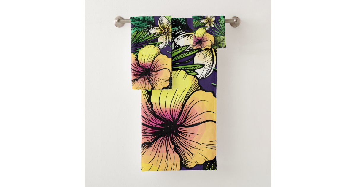 Jungle Bath Towel Set Zazzle