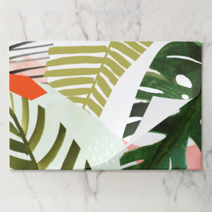 Jungle Beat Tropical Greenery Paper Pad