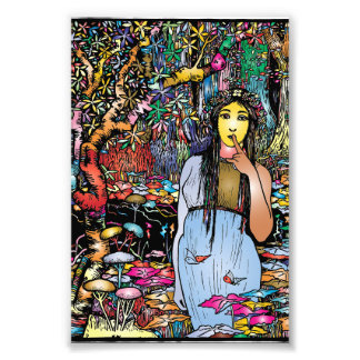 Jungle beauty  photo print