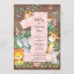 Big Girl Invitations & Invitation Templates