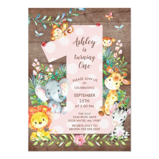 Big Girl Party Invitation 4