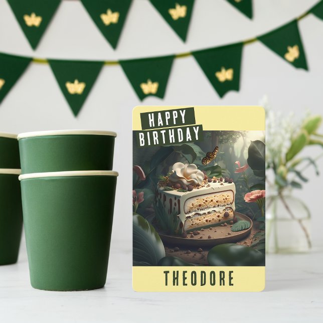 Jungle Birthday Card (Creator Uploaded)