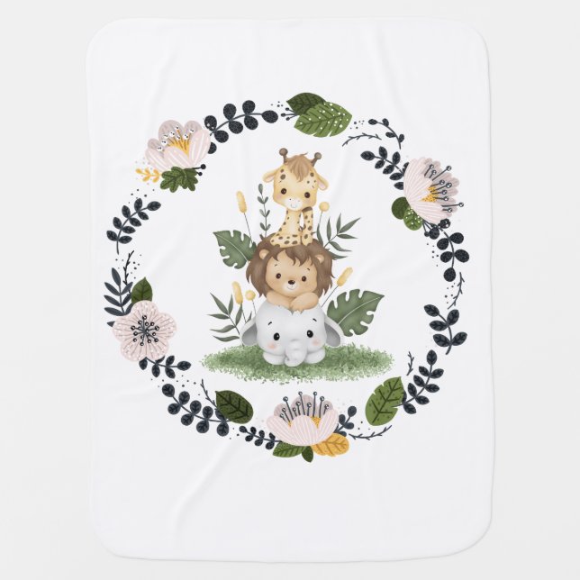 Jungle blanket (Front)