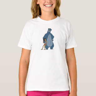 Jungle Book Baloo and Mowgli standing Disney T-Shirt