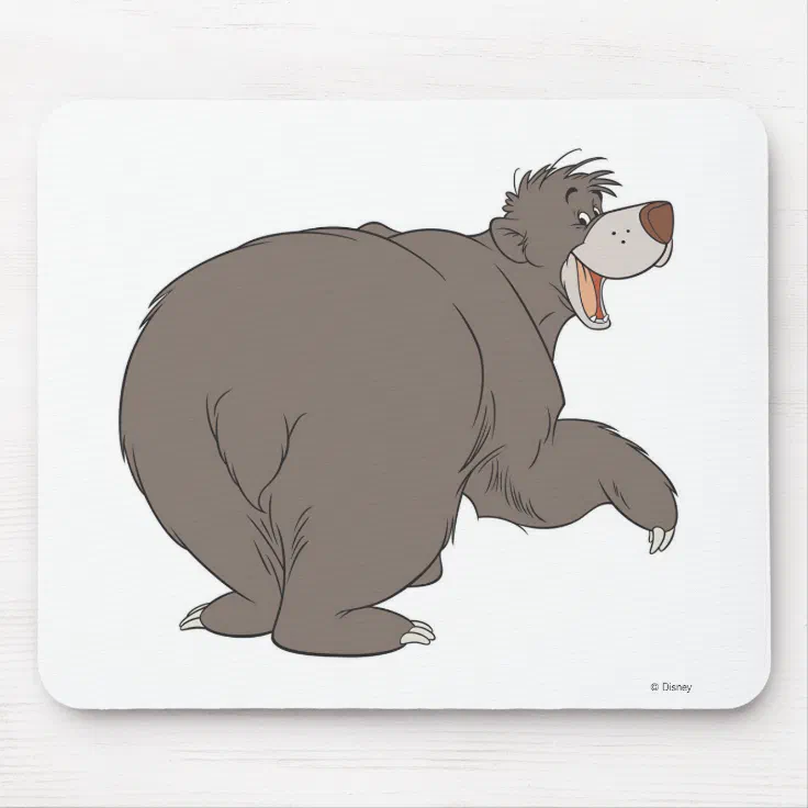 Jungle Book Baloo bear dancing Jungle Book Baloo bear dancing