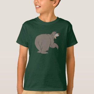 Jungle Book Baloo bear dancing "follow me friend" T-Shirt