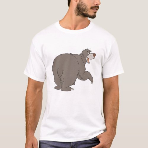 Jungle Book Baloo bear dancing  follow me friend T_Shirt
