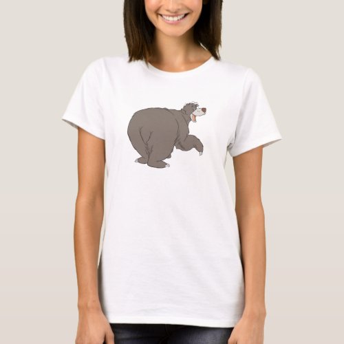 Jungle Book Baloo bear dancing  follow me friend T_Shirt