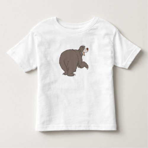 Jungle Book Baloo bear dancing  follow me friend Toddler T_shirt