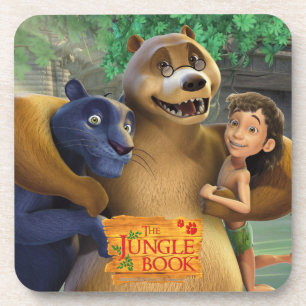 Jungle Book Group Shot 1 Coaster