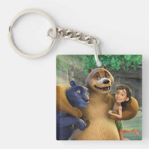 Jungle Book Group Shot 1 Keychain