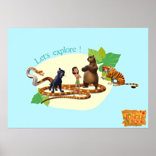 Jungle Book Group Shot 4 2 Poster
