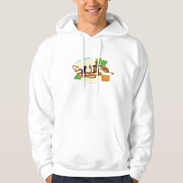 Jungle Book Group Shot 4 Hoodie (Front)