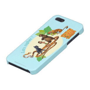 Jungle Book Group Shot 4 Cover For iPhone SE/5/5s