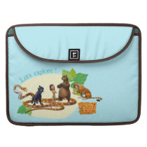 Jungle Book Group Shot 4 MacBook Pro Sleeve