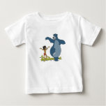 Jungle Book Mowgli And Baloo Dancing Disney Baby T-shirt at Zazzle