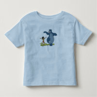 Jungle Book Mowgli and Baloo dancing Disney