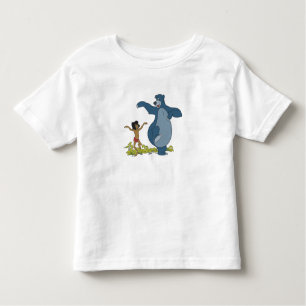 Jungle Book Mowgli and Baloo dancing Disney Toddler T-shirt