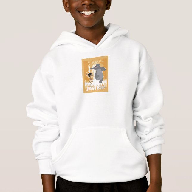 Jungle Book Mowgli And Baloo Disney Hoodie (Front)