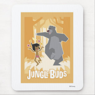 Jungle Book Mowgli And Baloo Disney Mouse Pad
