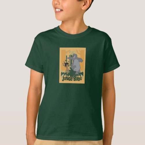 Jungle Book Mowgli And Baloo Disney T_Shirt