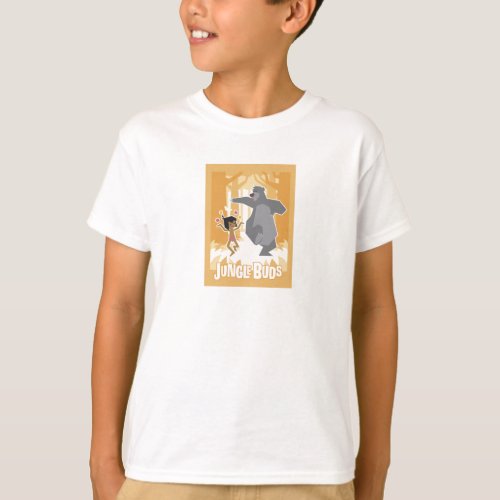 Jungle Book Mowgli And Baloo Disney T_Shirt