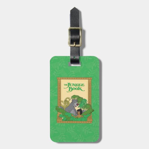 Jungle Book _ Mowgli and Baloo Luggage Tag