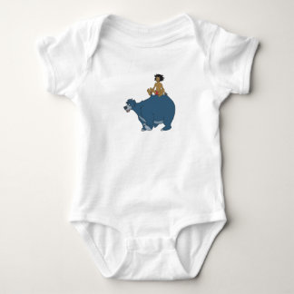 Jungle Book Mowgli Baloo Disney Baby Bodysuit