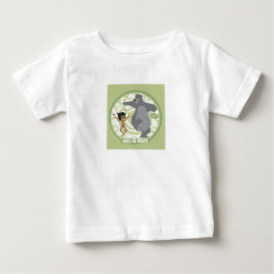 Jungle Book Mowgli & Baloo "Just Us Bears" Disney Baby T-Shirt