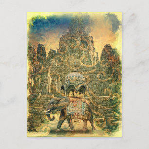 Jungle Book Postcard