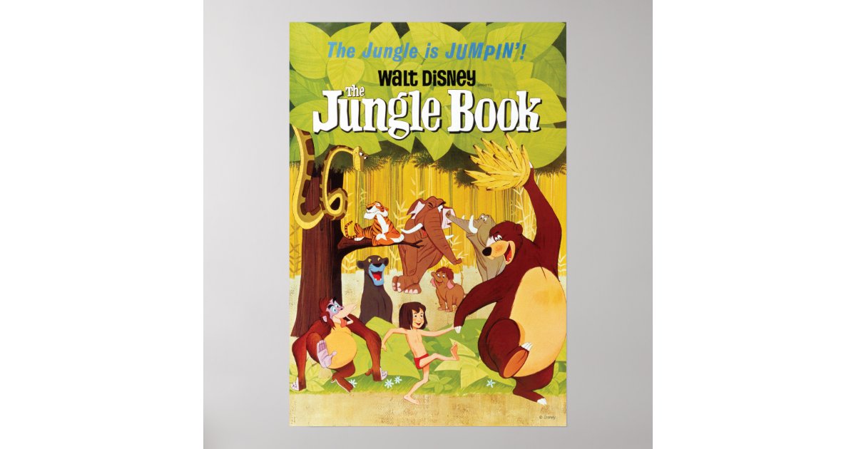 Jungle Book Poster | Zazzle